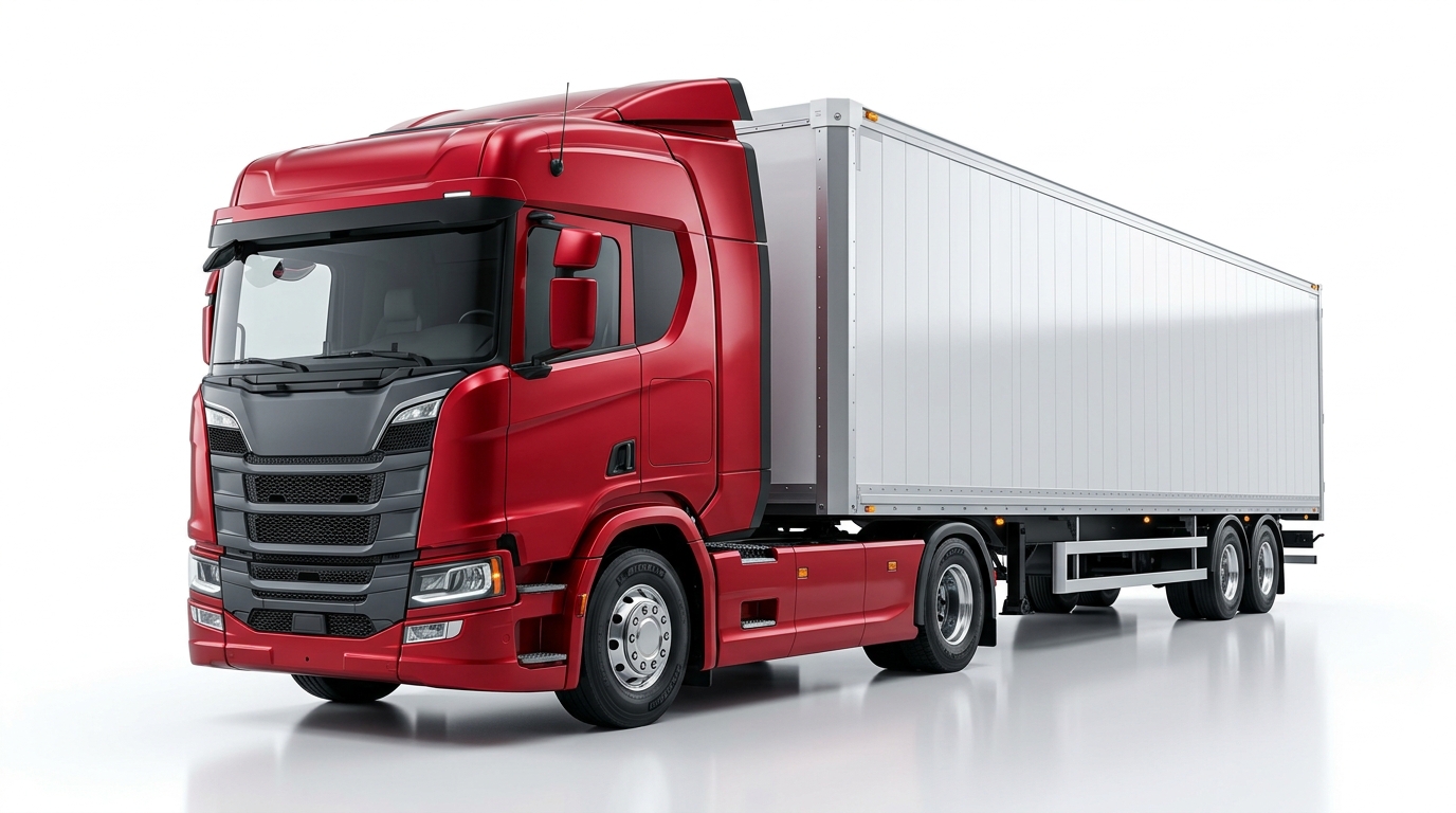 Reliable heavy-duty commercial trucks