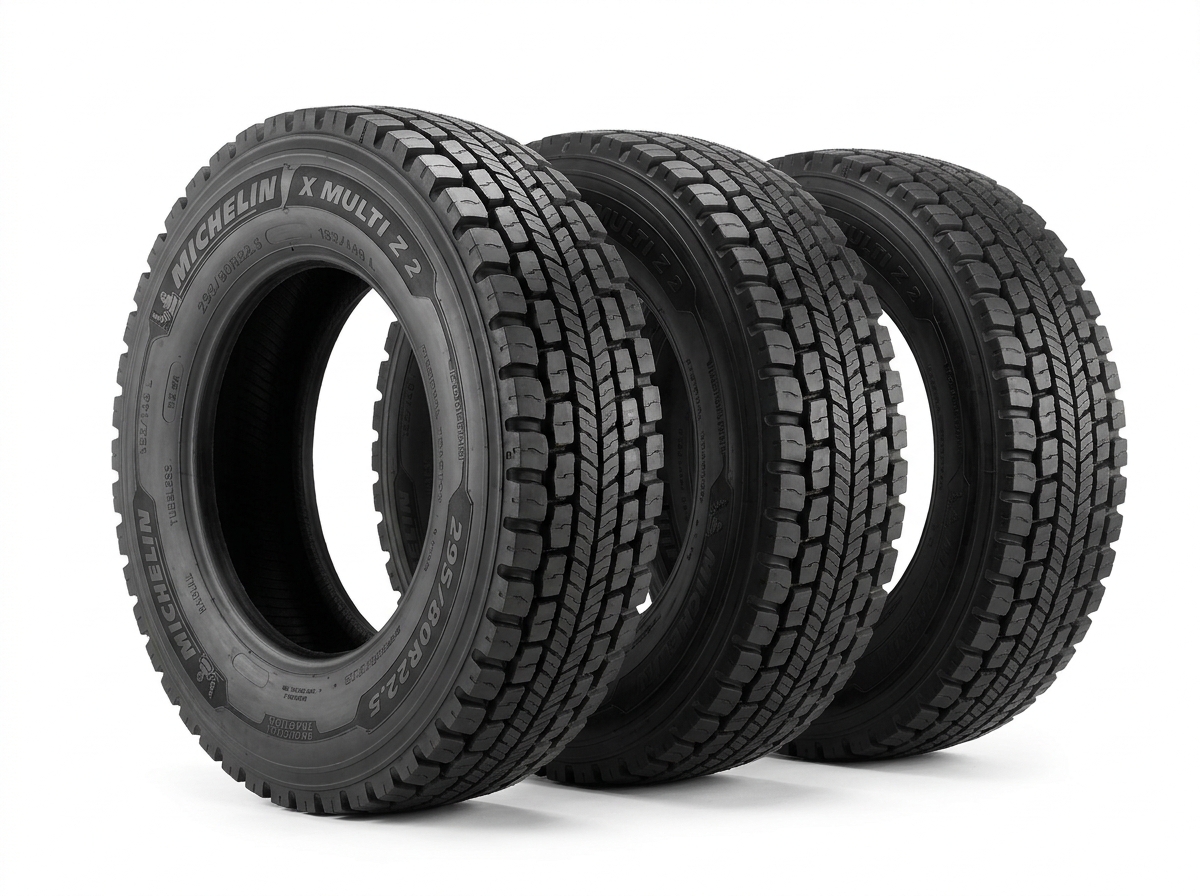 Durable commercial tyres