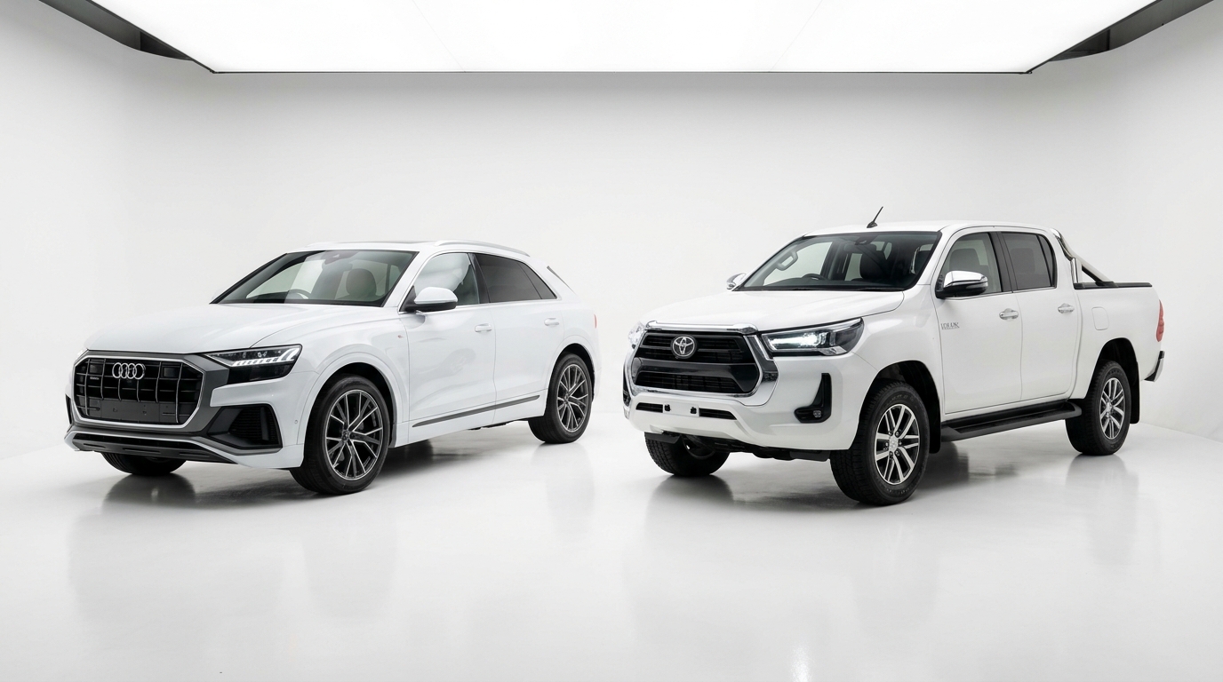 Quality commercial and passenger vehicles