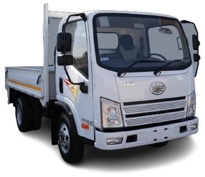 FAW 5-Ton Cargo Truck