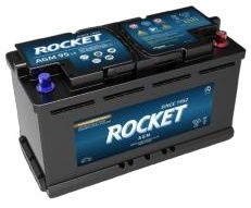 Rocket Heavy-Duty Commercial Truck Battery