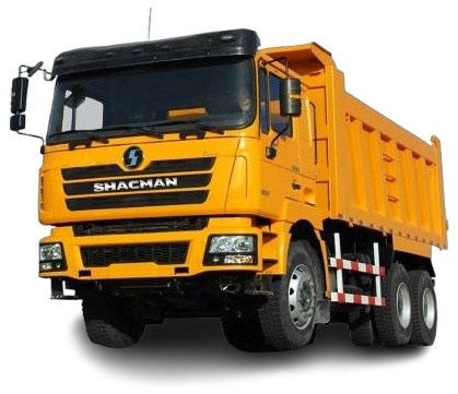 SHACMAN 8X4 Heavy Tipper Dump Truck